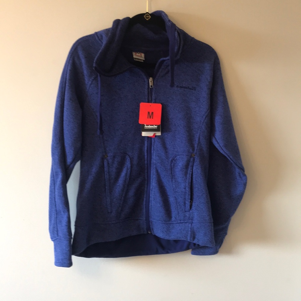 avalanche zip jacket